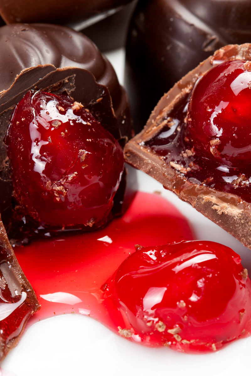 Choc Covered Cherries Choc Covered Cherries